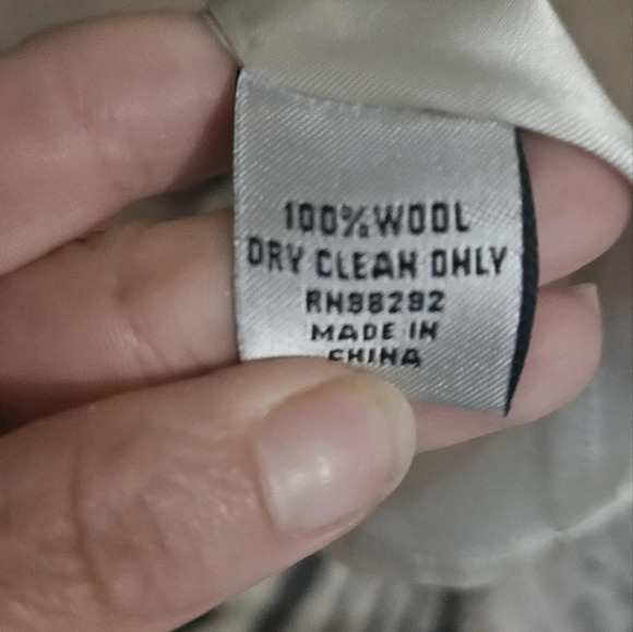 TIBI 100% wool one shoulder zebra print mini dress. Size 6 - Picture 10 of 10